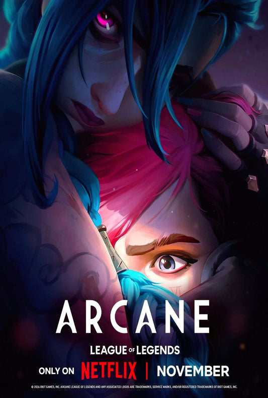 Arcane Season 1 Complete Pack 2021 Animation - Sci-Fi - Fantasy - Action - Adventure - Mystery