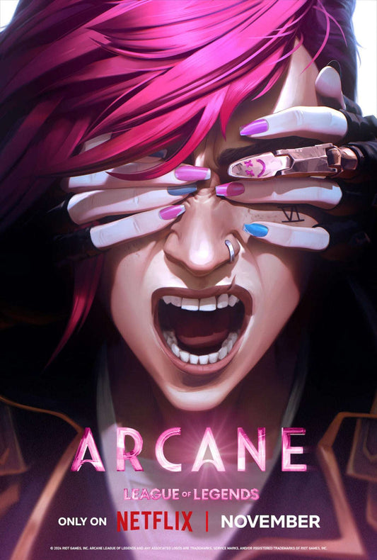 Arcane Season 2 Complete Pack 2024 Animation - Sci-Fi - Fantasy - Action - Adventure - Mystery