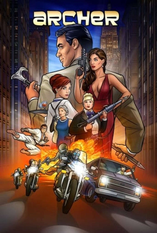 Archer Season 11 The Orpheus Gambit 2020 Comedy - Action - Adventure - Animation