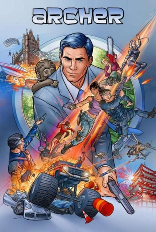 Archer Season 12  Identity Crisis 2021 Comedy - Action - Adventure - Animation