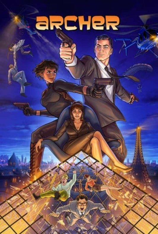 Archer Season 14 The Anglerfish Stratagem 2023 Comedy - Action - Adventure - Animation