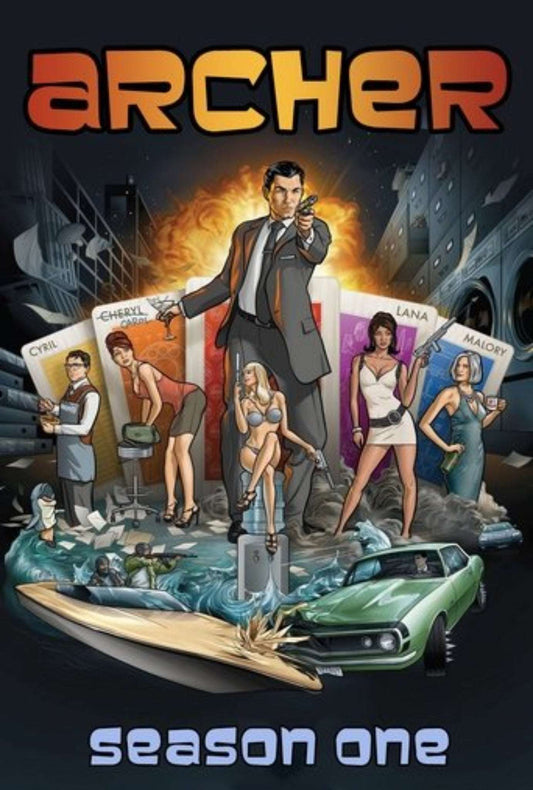 Archer Season 1 - Mole Hunt  2009 Comedy - Action - Adventure - Animation
