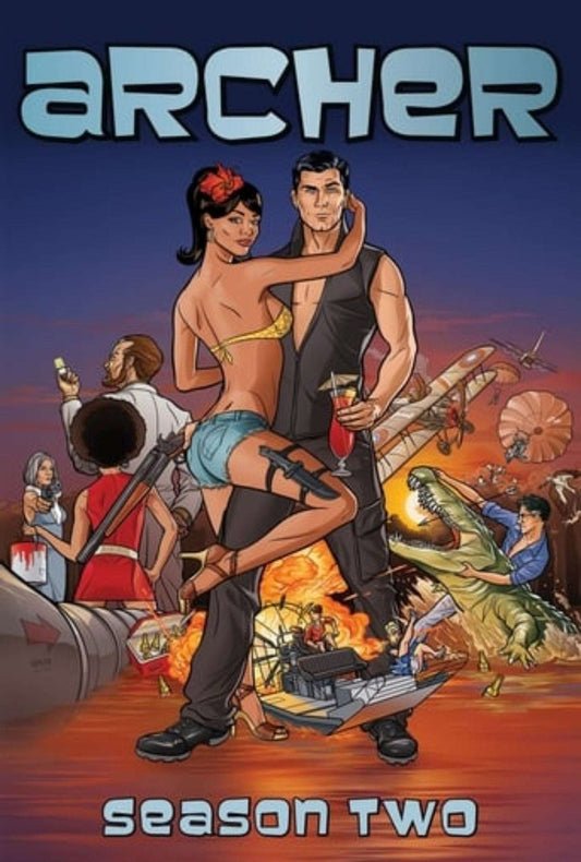 Archer Season 2 - Swiss Miss  2011 Comedy - Action - Adventure - Animation