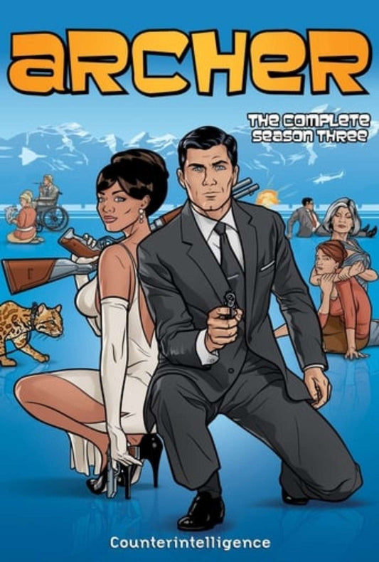 Archer Season 3 - The Man from Jupiter  2012 Comedy - Action - Adventure - Animation