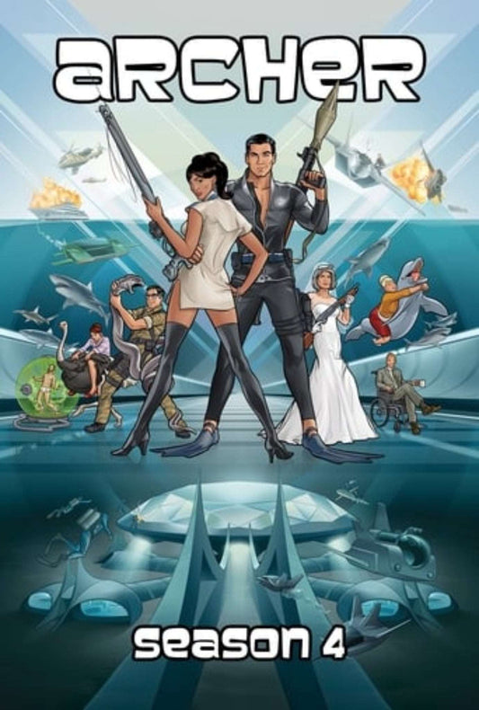 Archer Season 4 - Fugue and Riffs  2013 Comedy - Action - Adventure - Animation