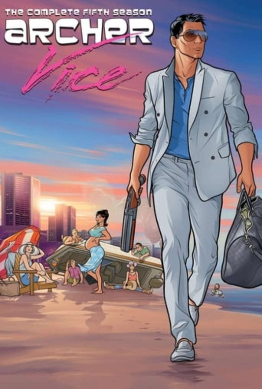 Archer Season 5 - White Elephant  2014 Comedy - Action - Adventure - Animation