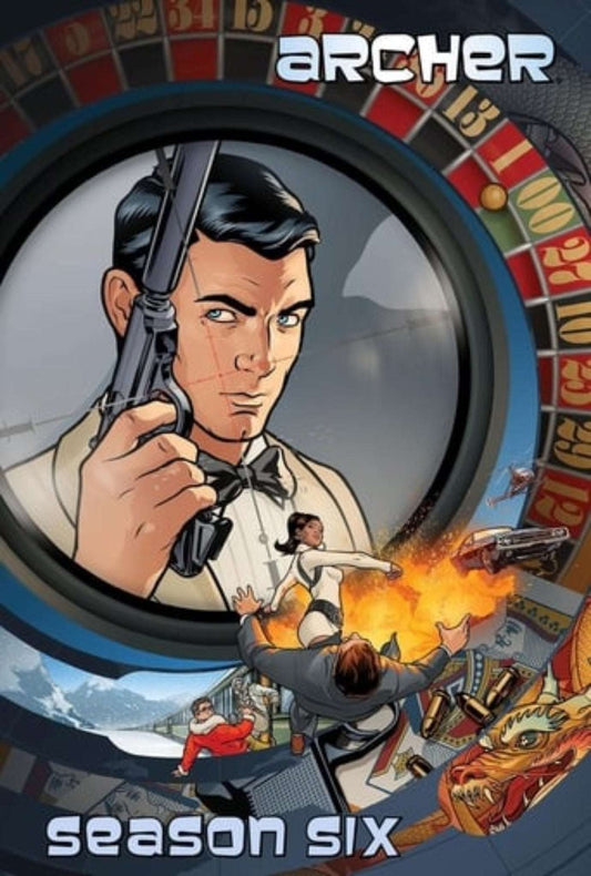 Archer Season 6 - The Holdout  2015 Comedy - Action - Adventure - Animation
