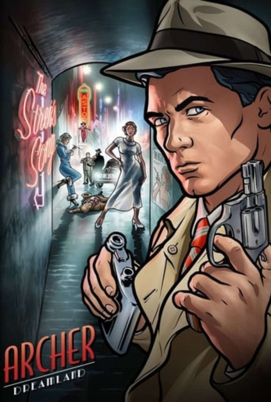 Archer Season 8 Dreamland No Good Deed  2017 Comedy - Action - Adventure - Animation