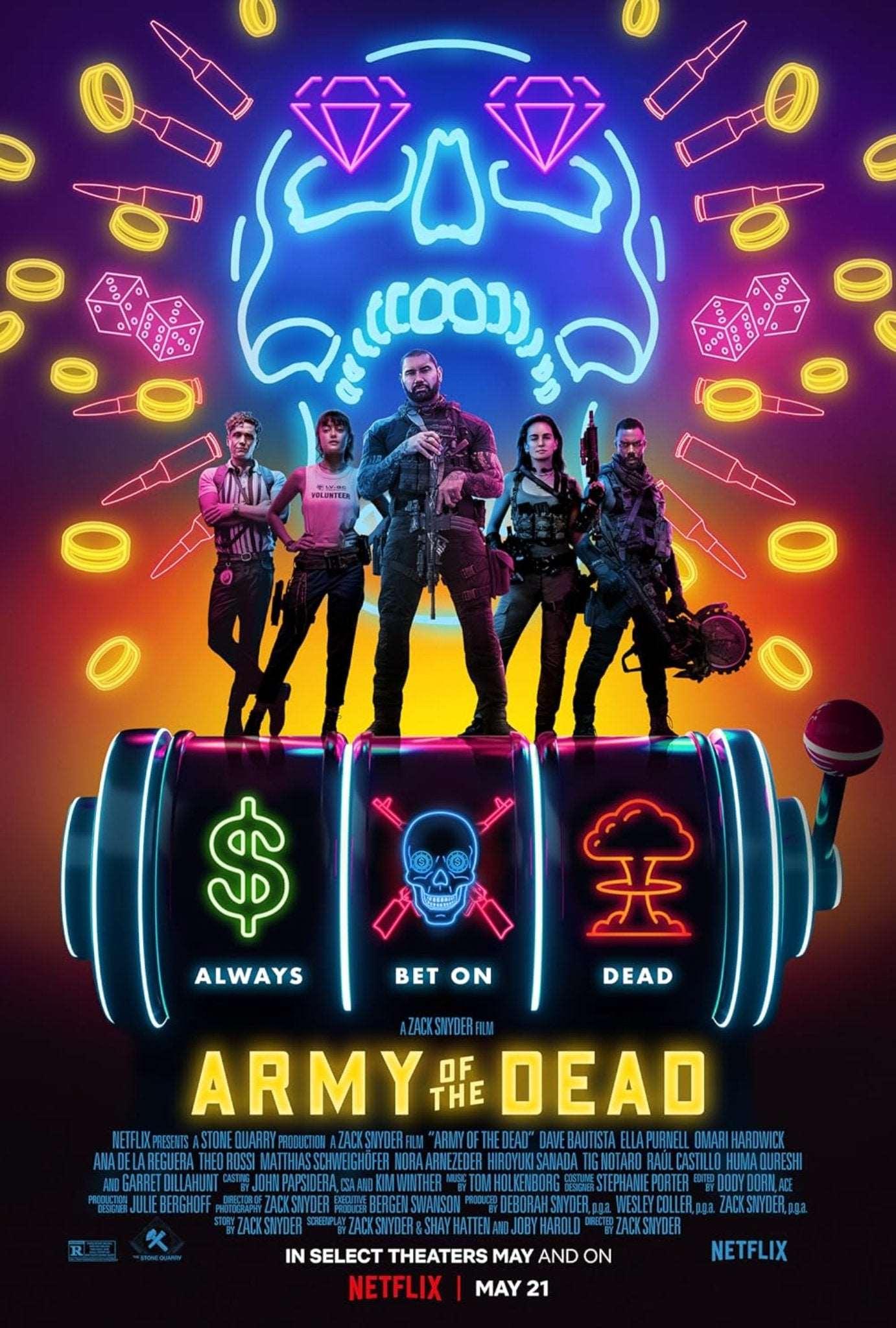 Army of the Dead 2021 ‧ Action/Horror ‧ 2h 28m