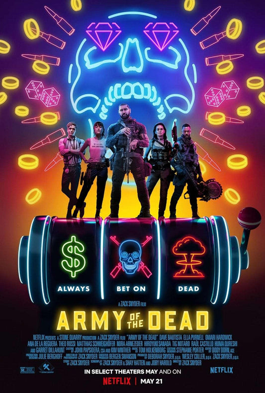 Army of the Dead 2021 ‧ Action/Horror ‧ 2h 28m