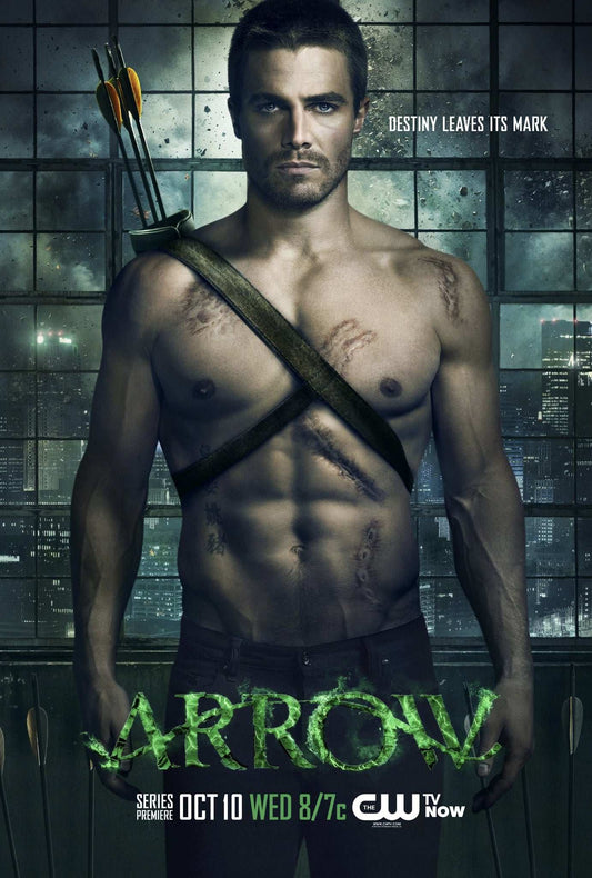 Arrow Season 1 Complete Pack 2012 Crime - Drama - Mystery - Action - Adventure