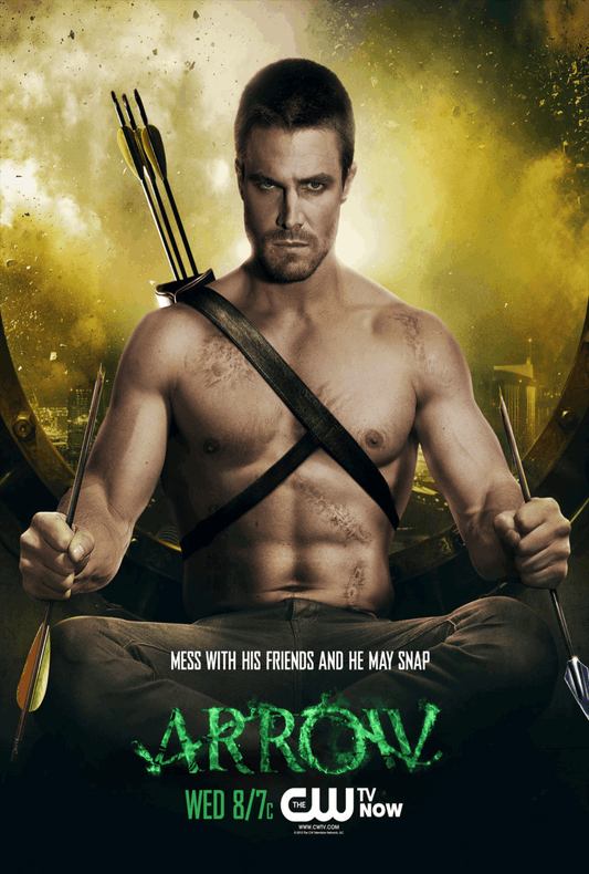 Arrow Season 5 Complete Pack 2016 Crime - Drama - Mystery - Action - Adventure