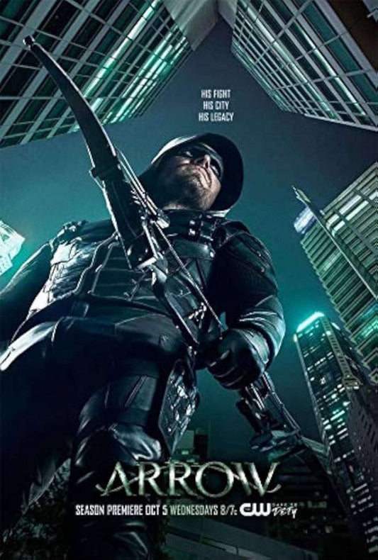 Arrow Season 6 Complete Pack 2017 Crime - Drama - Mystery - Action - Adventure