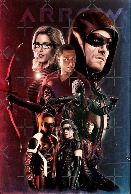 Arrow Season 7 Complete Pack 2018 Crime - Drama - Mystery - Action - Adventure