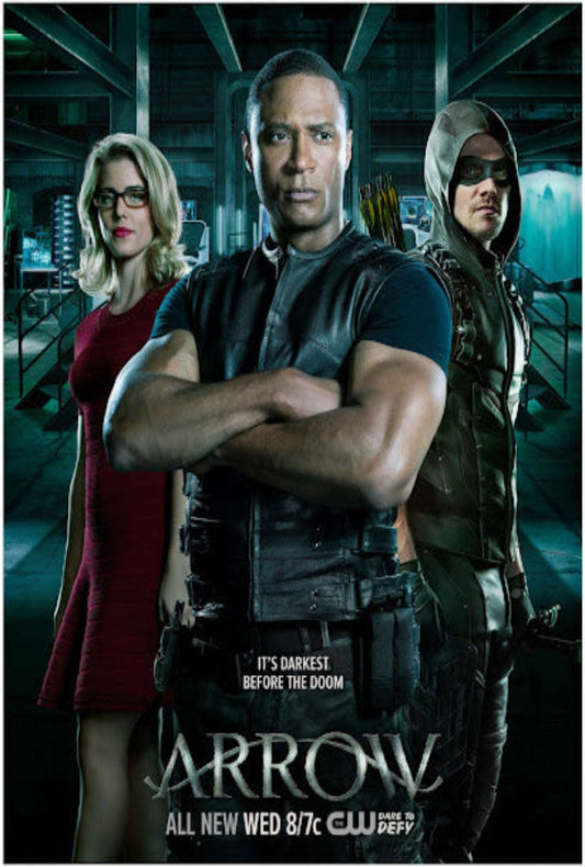 Arrow Season 8 Complete Pack 2019 Crime - Drama - Mystery - Action - Adventure