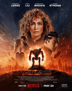 Atlas 2024 ‧ Sci-fi/Action ‧ 1h 58m