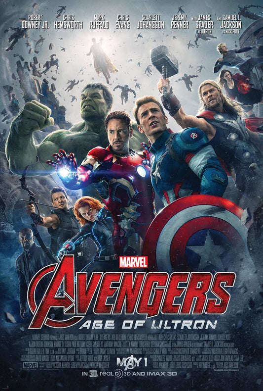 Avengers: Age of Ultron 2015 ‧ Action/Sci-fi ‧ 2h 21m