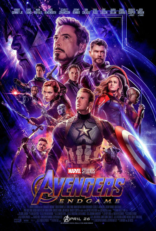 Avengers: Endgame 2019 ‧ Action/Sci-fi ‧ 3h 1m