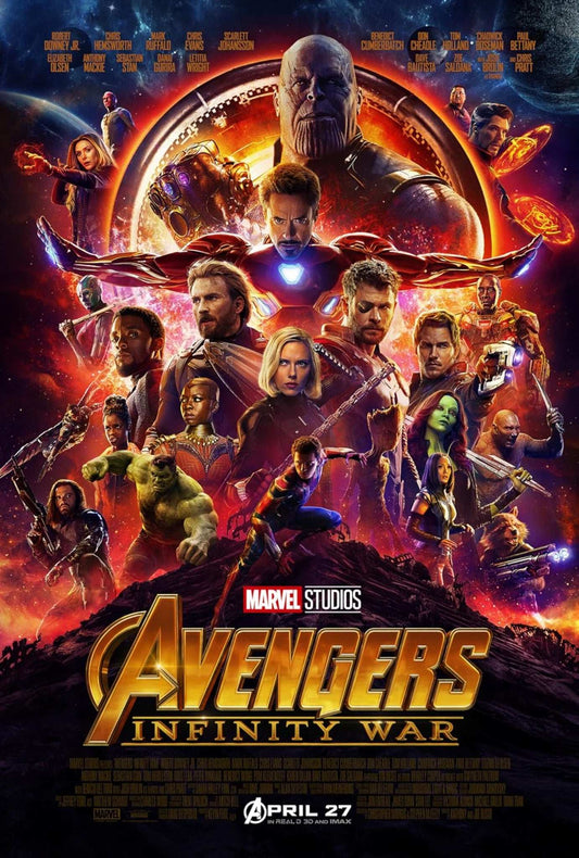 Avengers: Infinity War 2018 ‧ Action/Sci-fi ‧ 2h 29m