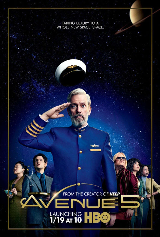 Avenue 5 Season 1 Complete Pack 2020 Comedy - Sci-Fi - Fantasy