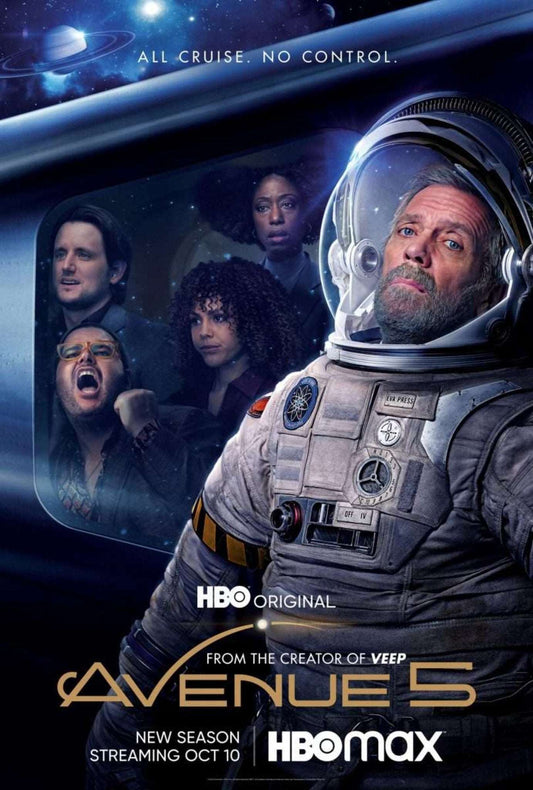 Avenue 5 Season 2 Complete Pack 2022 Comedy - Sci-Fi - Fantasy