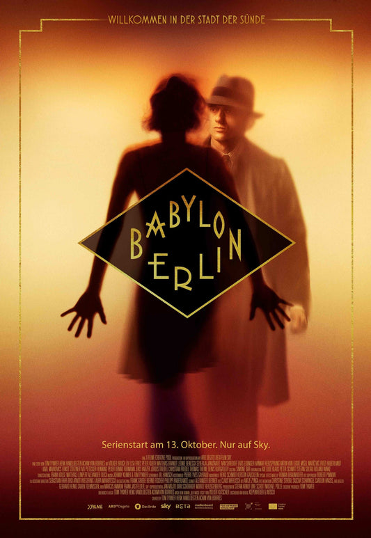 Babylon Berlin Season 1 Drama 2017 - Crime - Mystery