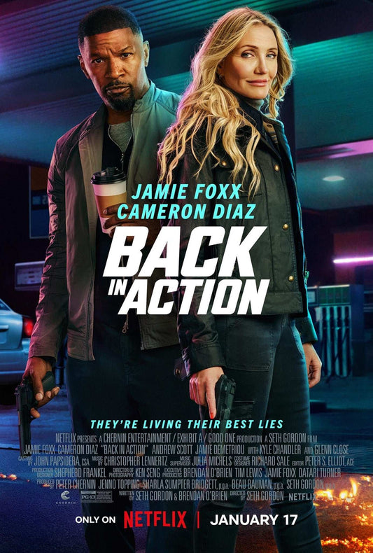 Back in Action 2025 ‧ Action/Comedy