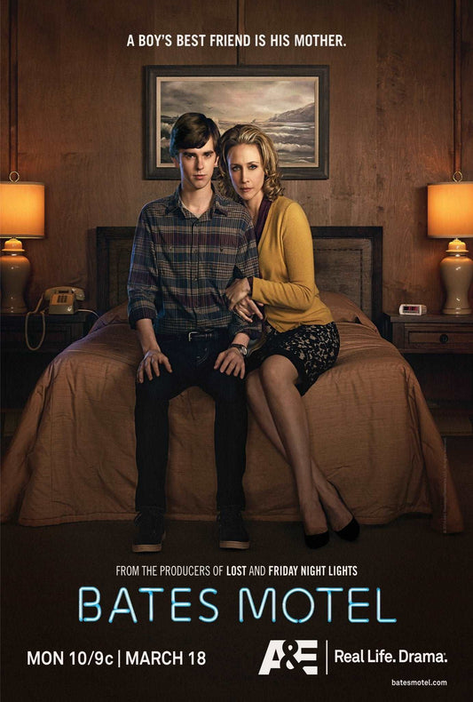 Bates Motel Season 1 Complete Pack 2013 Drama - Crime - Mystery