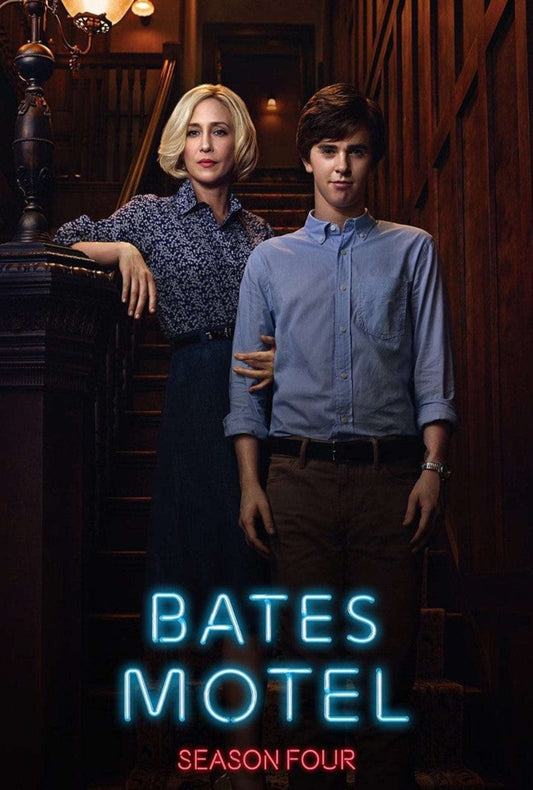 Bates Motel Season 4 Complete Pack 2016 Drama - Crime - Mystery