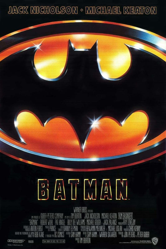 Batman 1989 ‧ Action/Adventure ‧ 2h 6m