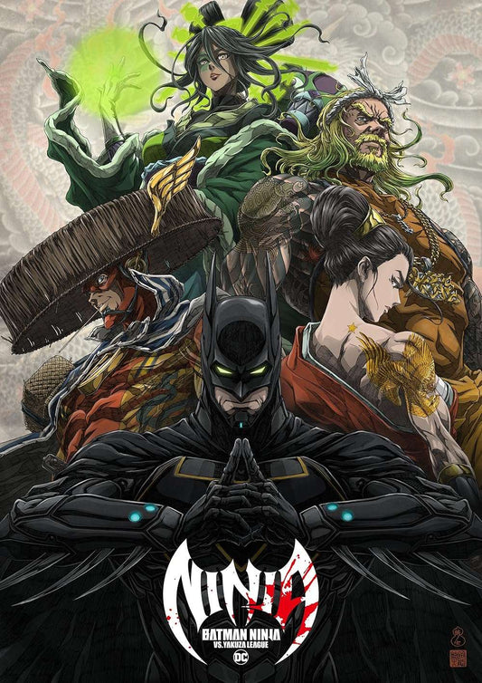 Batman Ninja vs. Yakuza League Video 2025 PG-13 1h 29m