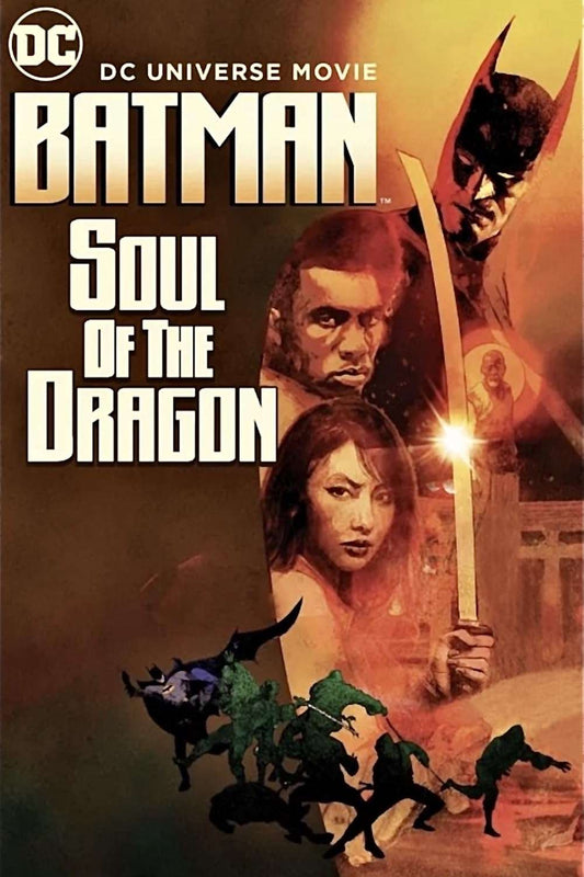Batman: Soul of the Dragon 2021 ‧ Action/Adventure ‧ 1h 23m