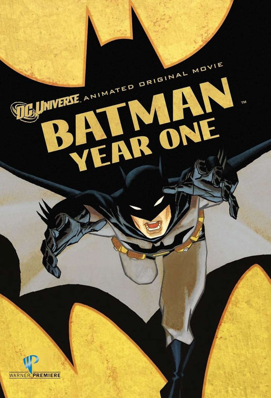 Batman: Year One 2011 ‧ Action/Thriller ‧ 1h 4m