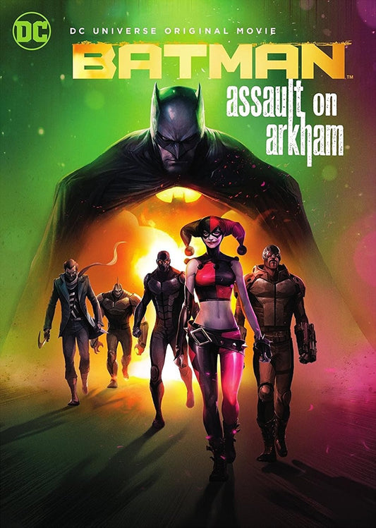 Batman: Assault on Arkham 2014 ‧ Action/Thriller ‧ 1h 15m