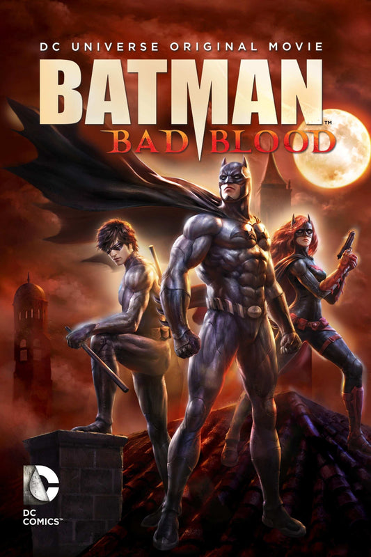 Batman: Bad Blood 2016 ‧ Action/Sci-fi ‧ 1h 12m