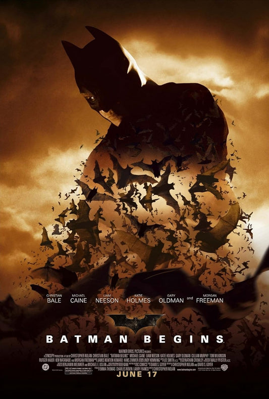 Batman Begins 2005 ‧ Action/Crime ‧ 2h 20m