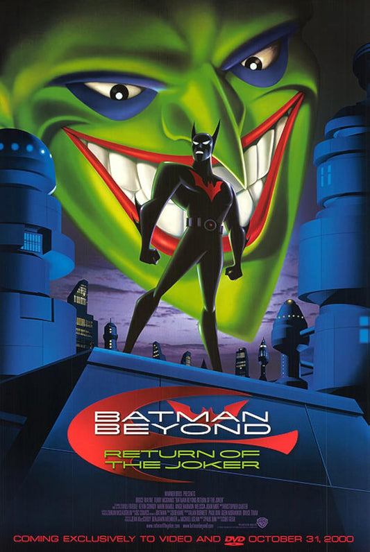 Batman Beyond: Return of the Joker 2000 ‧ Action/Sci-fi ‧ 1h 14m