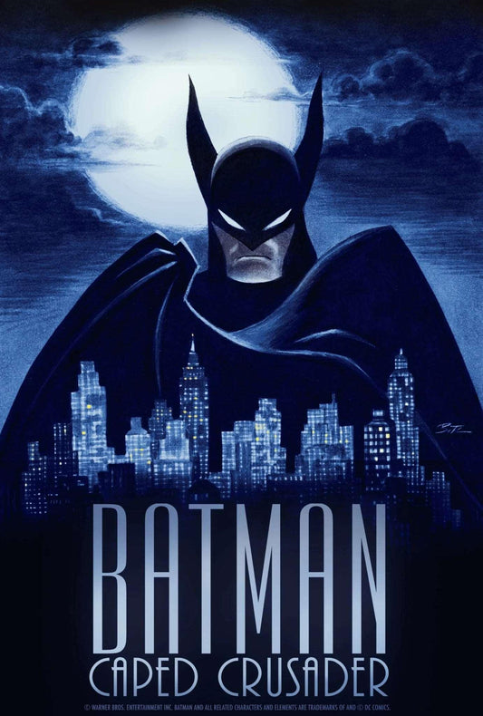 Batman: Caped Crusader Season 1 Complete Pack 2024 Animation - Crime - Action - Adventure