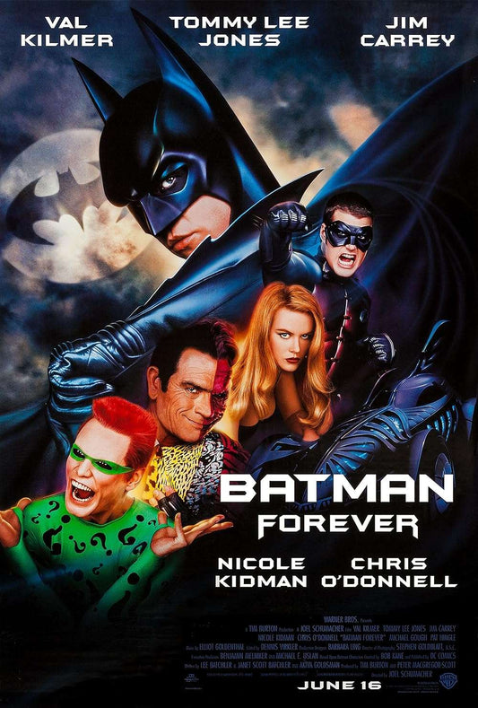 Batman Forever 1995 ‧ Action/Fantasy ‧ 2h 2m