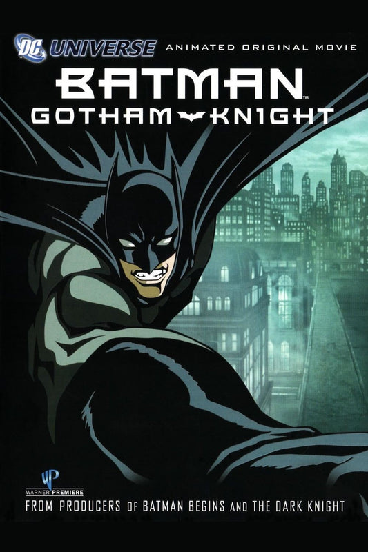 Batman: Gotham Knight 2008 ‧ Action/Thriller ‧ 1h 15m
