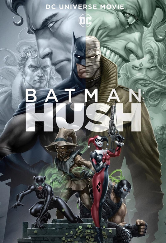 Batman: Hush 2019 ‧ Action/Sci-fi ‧ 1h 31m