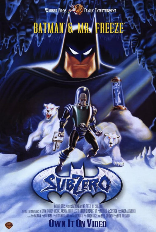 Batman & Mr. Freeze: SubZero 1998 ‧ Family/Action ‧ 1h 10m