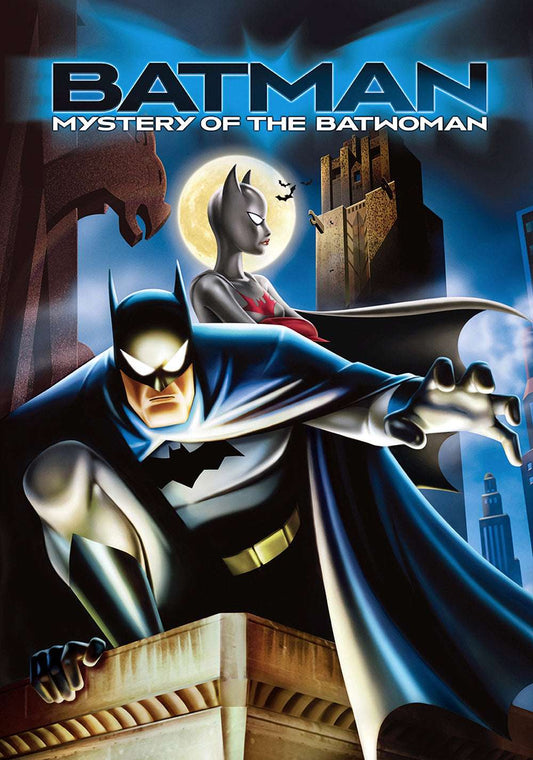 Batman: Mystery of the Batwoman 2003 ‧ Family/Action ‧ 1h 15m