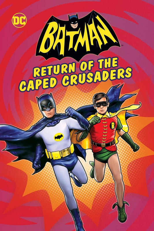Batman: Return of the Caped Crusaders 2016 ‧ Action/Adventure ‧ 1h 18m