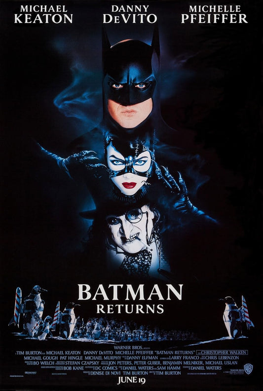 Batman Returns 1992 ‧ Action/Sci-fi ‧ 2h 6m