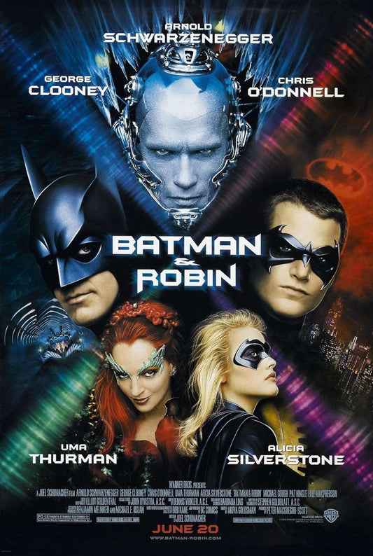 Batman & Robin 1997 ‧ Action/Sci-fi ‧ 2h 5m