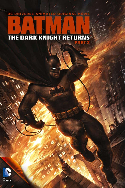 Batman: The Dark Knight Returns, Part 2 2013 ‧ Action/Sci-fi ‧ 1h 16m