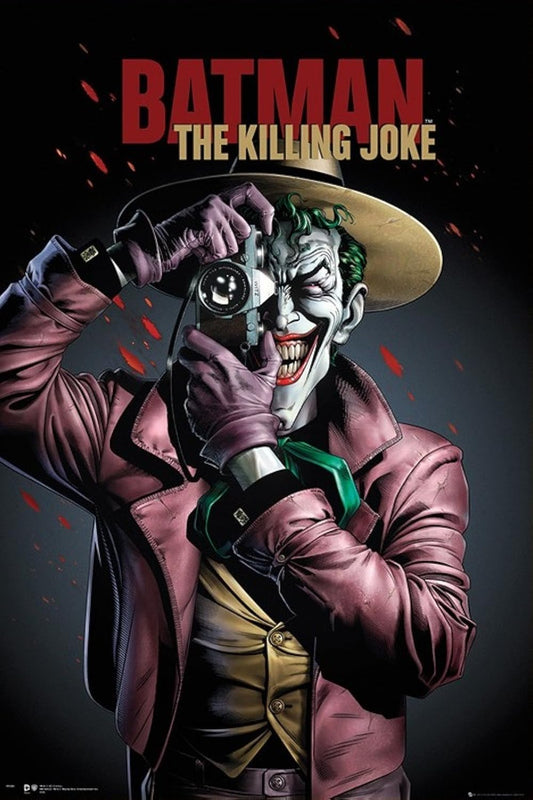 Batman: The Killing Joke 2016 ‧ Action/Crime ‧ 1h 26m