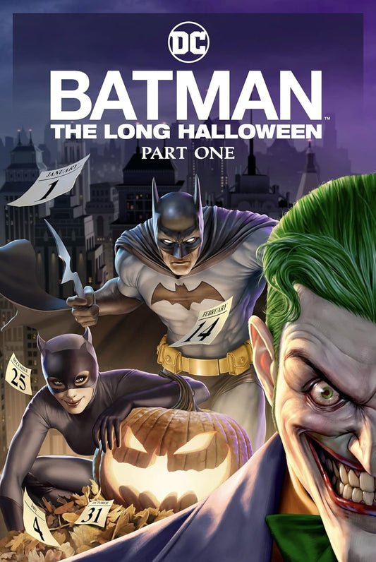 Batman: The Long Halloween Part 1 2021 ‧ Action/Horror ‧ 1h 25m