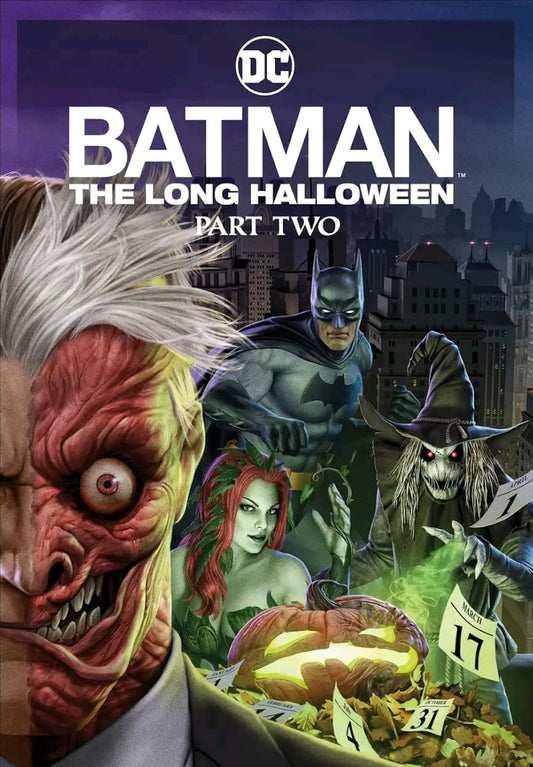 Batman: The Long Halloween, Part Two 2021 ‧ Action/Thriller ‧ 1h 27m